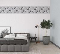 Marburg Shades Iconic Behang 3d halve cirkel patroon - 34463 - thumbnail