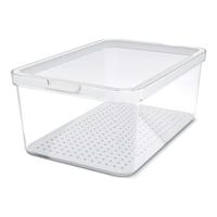Rotho CAUMA Koelkastorganizer 4.65L Wit/Transparant - thumbnail