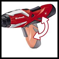 Einhell TE-SD 3,6 Li Kit 4513495 Accu-schroefmachine, Accu-knikschroefmachine 3.6 V 1500 mAh Li-ion Incl. accessoires - thumbnail
