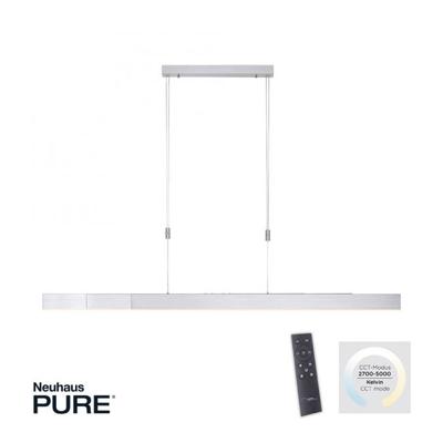 Neuhaus PURE Hanglamp e-Slide L 120-200 cm mat chroom