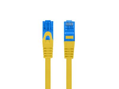LANBERG PATCHKABEL S/FTP CAT.6A 3M GEEL LSZH