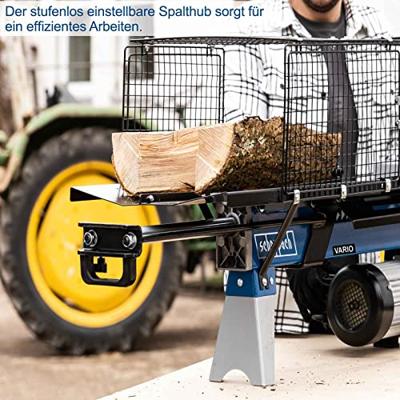 Scheppach HL760L Houtklover - 5905211903 Scheppach HL760L Houtklover - 5905211903