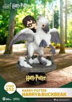 Harry Potter D-Stage PVC Diorama Harry & Buckbeak 16 cm - thumbnail