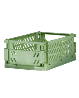 Vouwkrat - Groen - thumbnail
