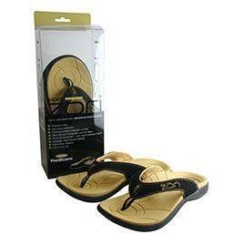 Zori Teenslippers Beige/Zwart Maat 5 Zori Teenslippers Beige/Zwart Maat 5