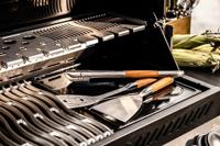 Forged Plancha Spatel BBQ - Olijfhout / Staal - thumbnail