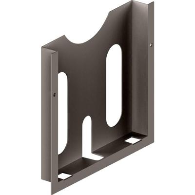 Elmeko ST-A4 Schakelschema houder Kunststof Lichtgrijs (l x b x h) 30 x 230 x 220 mm 1 stuk(s)