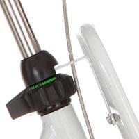 Cortina balhoofd beugel voordrager 28 d light grey - thumbnail