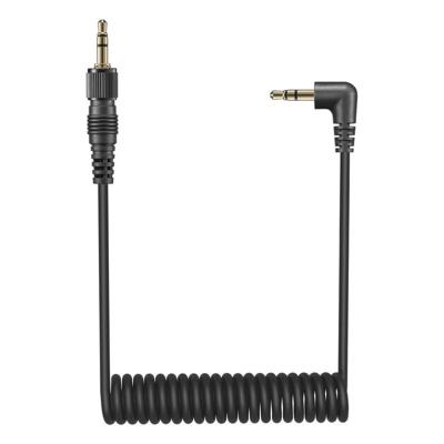 Godox 3,5mm TRS naar TRS audiokabel (met aux lock)
