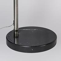 QAZQA Moderne booglamp staal met marmeren voet - XXL - thumbnail