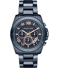 Horlogeband Michael Kors MK8610 Roestvrij staal (RVS) Blauw 24mm Horlogeband Michael Kors MK8610 Roestvrij staal (RVS) Blauw 24mm