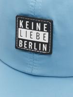 Keine Liebe / snapback cap Nylon in blauw - thumbnail