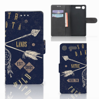 Sony Xperia XZ1 | Flip Cover | South Dakota - thumbnail