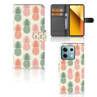 Xiaomi Redmi Note 13 5G | Book Cover | Ananas - thumbnail