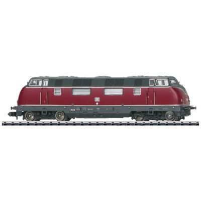 MiniTrix 16226 N diesellocomotief 220 003-8 van de DB MiniTrix 16226 N diesellocomotief 220 003-8 van de DB