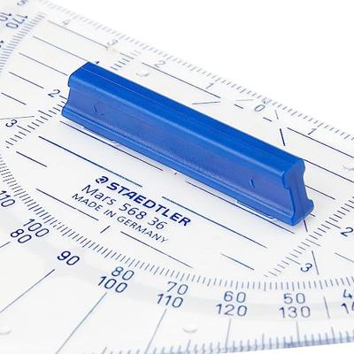 Staedtler geodriehoek 16 cm, met afneembaar handvat