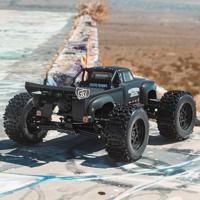 Arrma Notorious 6S V6 BLX RTR - Zwart - thumbnail