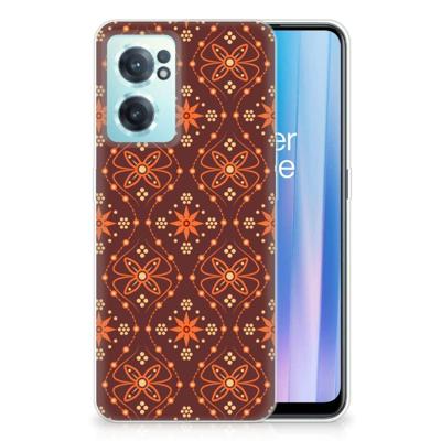 OnePlus Nord CE 2 5G | TPU bumper | Batik Brown
