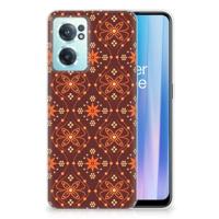OnePlus Nord CE 2 5G | TPU bumper | Batik Brown - thumbnail