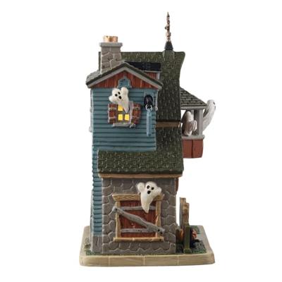 Lemax home haunting services verlicht huisje Spooky Town 2025