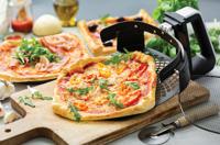 Philips HD9953/00 Airfryer Pizzaplaat Zwart - thumbnail