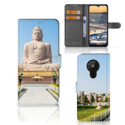 Nokia 5.3 | Flip Cover | Boeddha Nokia 5.3 | Flip Cover | Boeddha