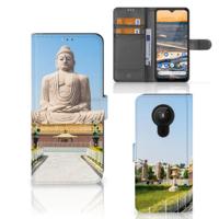 Nokia 5.3 | Flip Cover | Boeddha - thumbnail