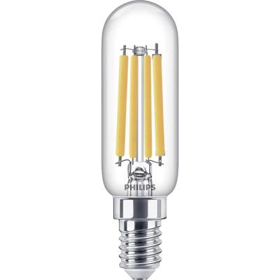 Philips LED 871951436146100 LED-lamp Energielabel E (A - G) E14 Staaf 6.5 W = 60 W Warmwit (Ø x l) 25 mm x 90 mm 1 stuk(s) Philips LED 871951436146100 LED-lamp Energielabel E (A - G) E14 Staaf 6.5 W = 60 W Warmwit (Ø x l) 25 mm x 90 mm 1 stuk(s)