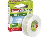 tesa 57035-00000-01 tesafilm Eco & Clear Transparant (l x b) 10 m x 15 mm 1 stuk(s) - thumbnail