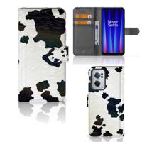 OnePlus Nord CE 2 | Telefoonhoesje | Met pasjeshouder | Koeienvlekken - thumbnail
