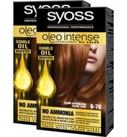 Syoss Syoss Oleo Intense 6-76 Warm Koperblond Haarverf (1set) - thumbnail