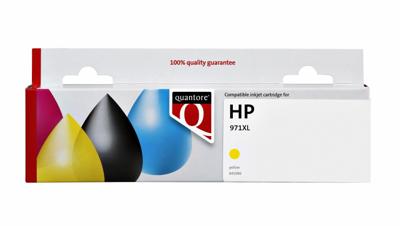 Inktcartridge quantore hp 971xl cn628cn geel Inktcartridge quantore hp 971xl cn628cn geel