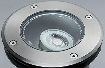 Paulmann 93907 Verlichtingssysteem Plug&Shine LED-buiteninbouwlamp LED 6 W Warmwit Zilver