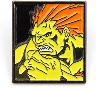 Street Fighter Pin Badge: Blanka Street Fighter Pin Badge: Blanka