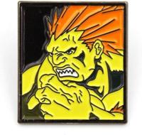 Street Fighter Pin Badge: Blanka - thumbnail