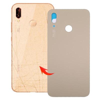 Achtercover voor Huawei P20 Lite (goud)