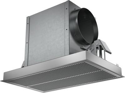 Bosch DIZ1JC5C6 Afzuigkap geïntegreerd Grijs