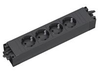 STEP BASE 336.604 GST18 4-voudig Stekkerdoos - thumbnail