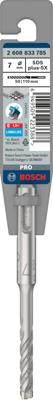 Bosch Accessories 2608833785 2608833785 Hamerboor 7 mm SDS-Plus 1 stuk(s) Bosch Accessories 2608833785 2608833785 Hamerboor 7 mm SDS-Plus 1 stuk(s)