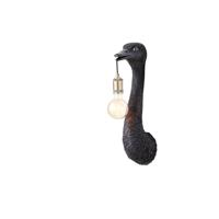 Light & Living Wandlamp 'Ostrich' 57cm, kleur Zwart - thumbnail