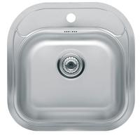 Reginox Boston spoelbak Vlakinbouw B09G5LBP06NDS - thumbnail