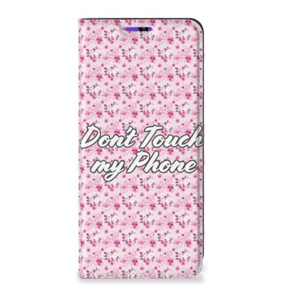 Samsung Galaxy A22 4G | M22 Design Case Flowers Pink DTMP