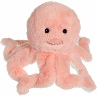 Octopus knuffel - GIPSY TOYS - Roze, 32 cm