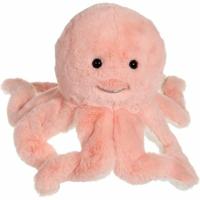 Octopus knuffel - GIPSY TOYS - Roze, 32 cm - thumbnail