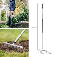 Fiskars 1077113 Hark Werkbreedte 36 cm - thumbnail