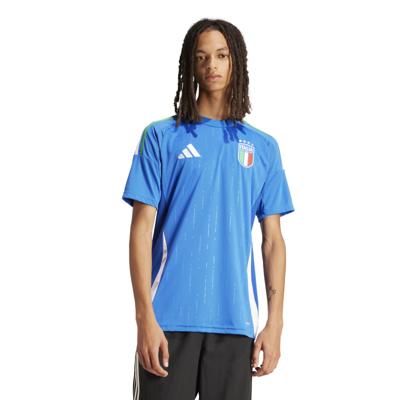 Italië Shirt Thuis Senior 2024-2026 - Maat S - Kleur: Blauw | Soccerfanshop