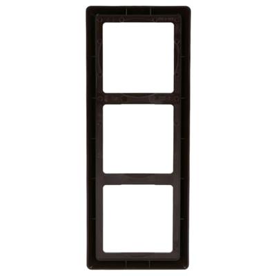 Busch-Jaeger 2CKA001730A0279 Frame Frame 3-voudig Allweather 44 (IP44) Bruin 1 stuk(s)