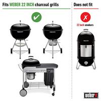 Onderrooster voor houtskoolbarbecues doorsnede 57 cm Weber - Weber - thumbnail