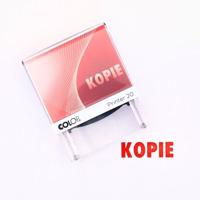 Colop 100671 Tekststempel Rood 38 x 14 mm (bxh) - thumbnail