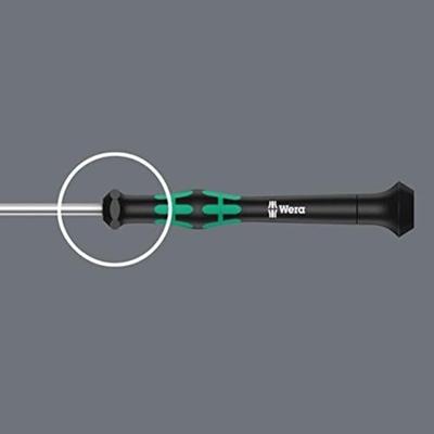 Wera 2054 Kraftform Micro Zeskant-Schroevendraaier, Hex-Plus, 5/64 duim x 60 mm - 1 stuk(s) - 05118078001